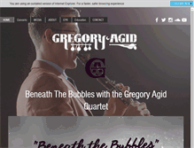 Tablet Screenshot of gregoryagid.com